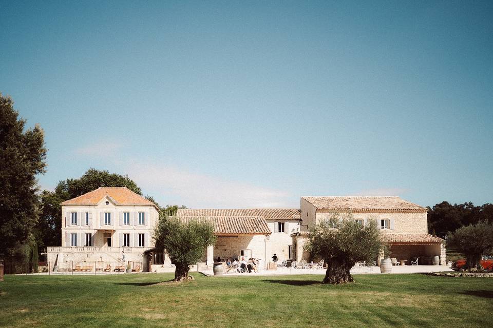 Domaine du Bijoutier Grignan Drôme Provençale