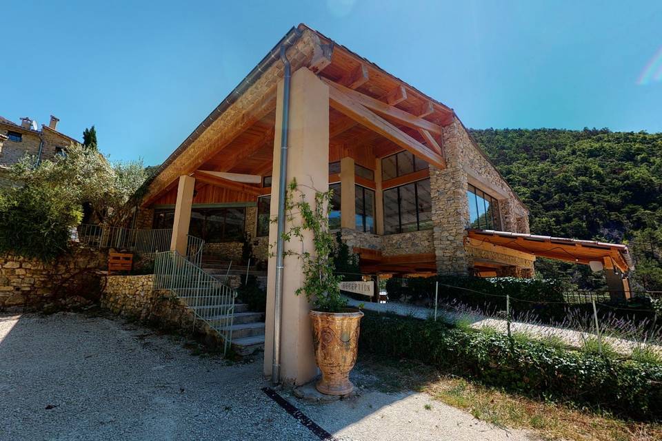 Domaine mariage Hameau de Valouse