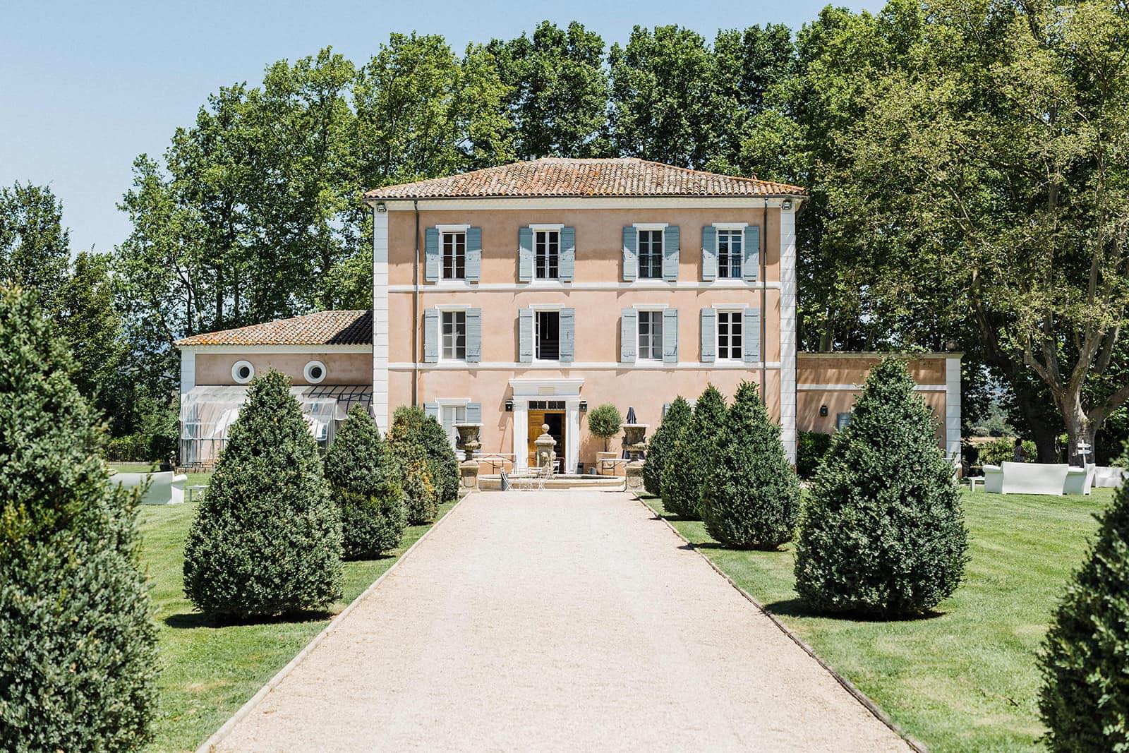 Château de la Garde lieu de réception mariage en Provence Aix-en-Provence