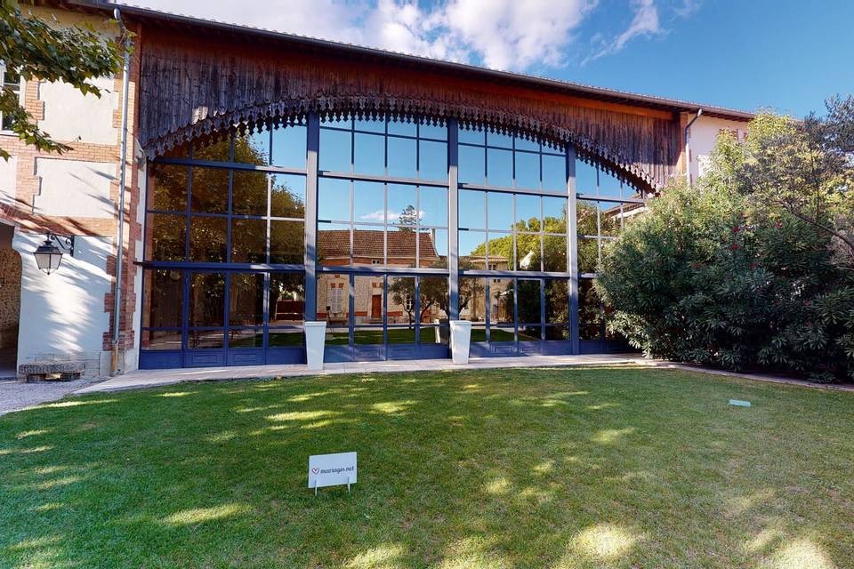 Le Domaine du Trusquin lieu de réception mariage en Drôme Provençale
