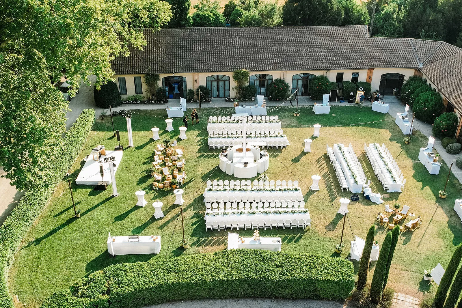 Château des Trois Fontaines domaine mariage Vaucluse