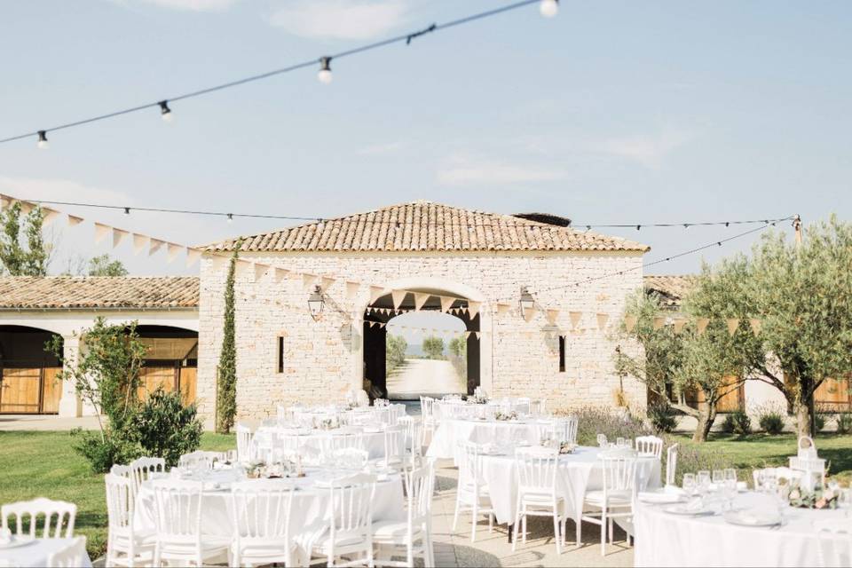 Domaine de Brés domaine mariage Gard